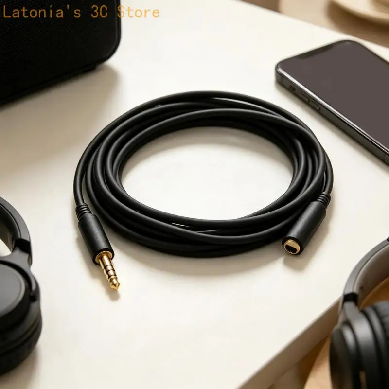 4,4 mm symmetrisches Kabel für den täglichen Gebrauch, Kopfhörerzubehör von Stecker zu Buchse X3UB – Detail 4