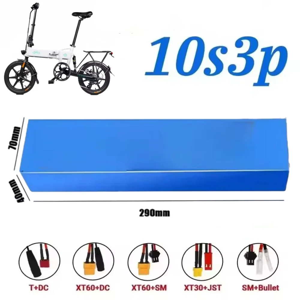 

Envío Francia 10S3P 36V 54000mAh 36v batería para patinete eléctrico 18650 litio M365 Scooter eléctrico 36v batería Scooter