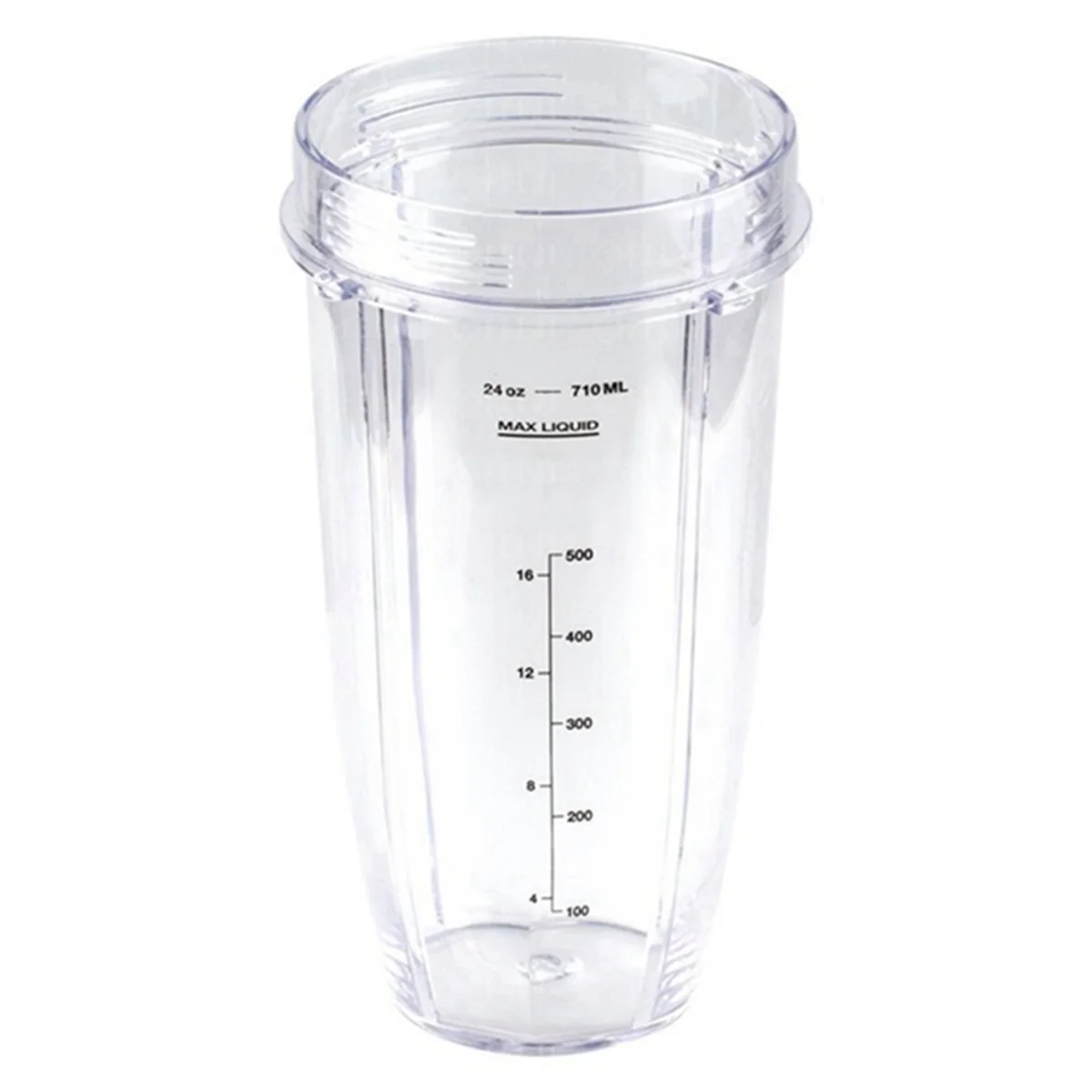 Peças de Substituição para Liquidificador Ninja, Copo de 24Oz, Lâmina Extratora de 7 Fins, para Nutri Ninja Auto IQ BN801 SS101 BL480-30 BL641
