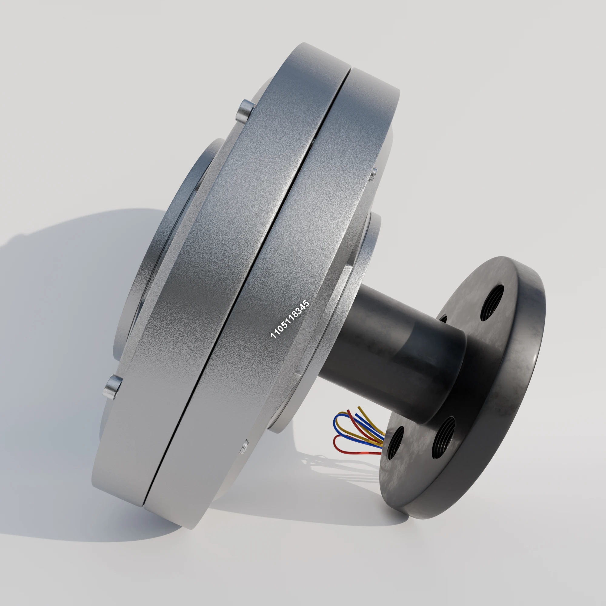 1KW 2KW 200 دورة في الدقيقة منخفضة RPM Coreless مولد ماجليف PMG الدوار الداخلي الخارجي عمودي محوري مولد المغناطيس الدائم المنزل 3 المرحلة #1