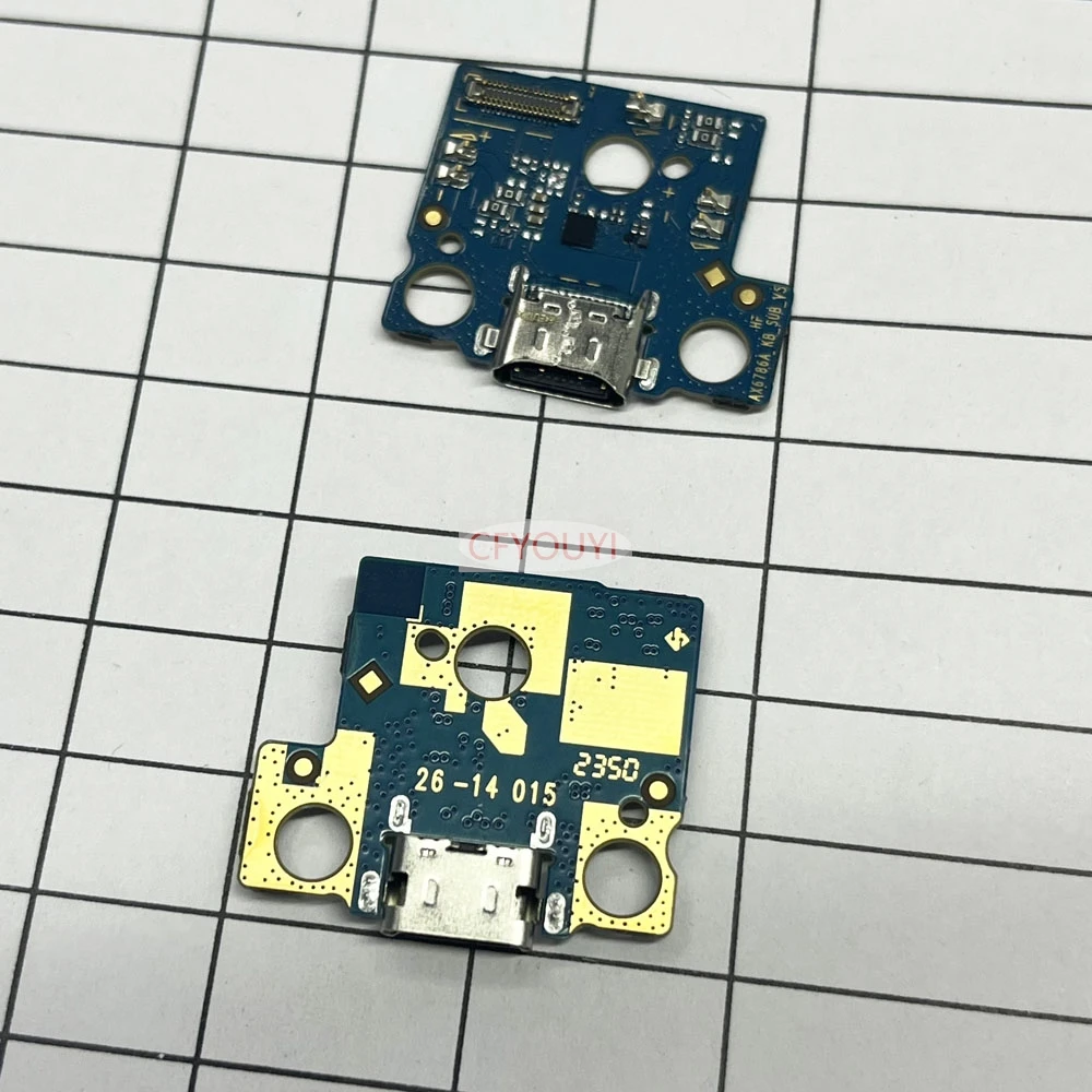 

Charging Port Port Board For Lenovo M11 Pad 2024 TB330FU TB-330FU 10.95 USB Dock Charger Charging Port Flex Cable Replace Part