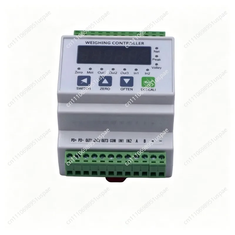 Weighing controller with RS232+RS485+Analog output Weighing indicator Amplifier 510