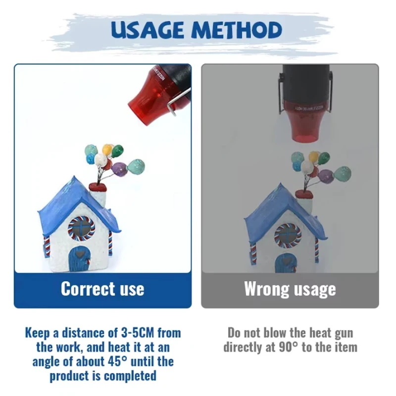 Для термоусадочной трубки, автомобильная упаковка, процесс «сделай сам», 220 В, мини-тепловой пистолет, температура пайки, фен, пистолет, электрический фен с горячим воздухом
