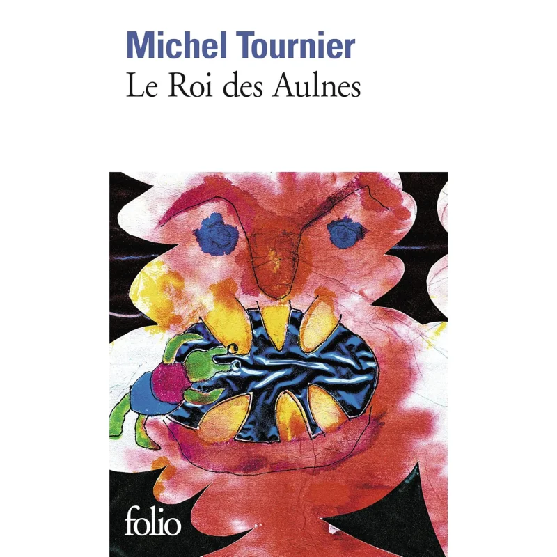 

Le Roi Des Aulnes Michel Tournier FOLIO 9782070366569 Book
