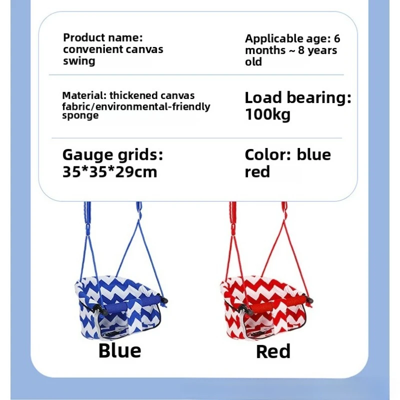 Columpio para niños, marco de puerta para el hogar interior y exterior, patio, barra Horizontal para exteriores, silla infantil, columpio de tela para bebé