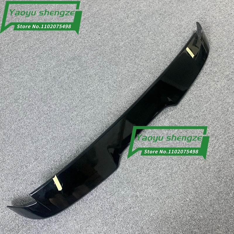 2013- 2015 for Kia Soul Spoiler Window Roof Wing Spoilers High Quality ABS Material By Primer or DIY Paint