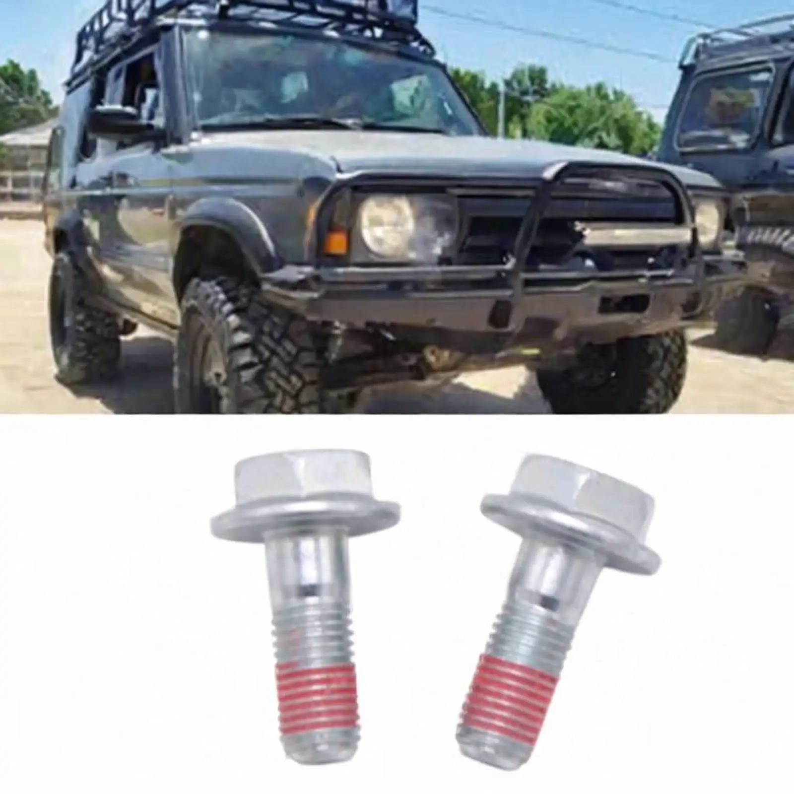 STC1914 Brake Caliper Guide Pin Bolts Automotive Accessory Kit for Land Rover Discovery 2 Front Rear