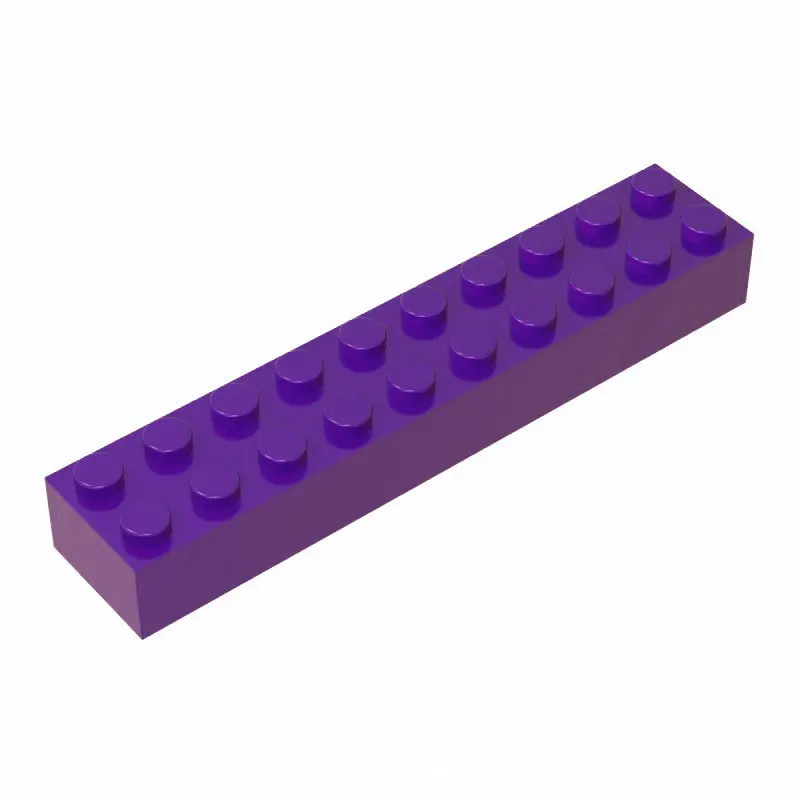 10 Stück 92538 3006 Baustein 2 x 10 Bausteine Sammlerstücke Modulare GBC Spielzeuge für Technische MOC DIY Bauwerke Kompatibel – Detail 5