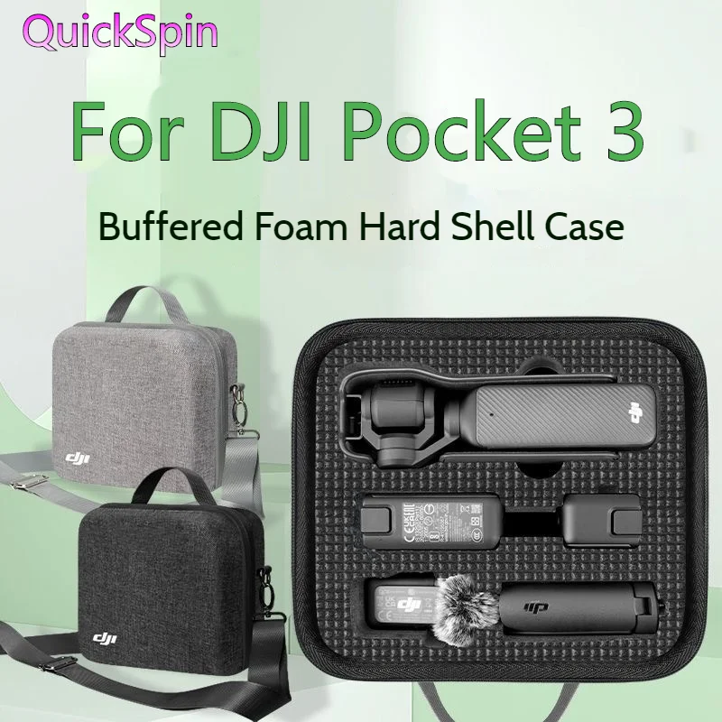 

For DJI OSMO Pocket 3 Hard Case Portable Storage Bag Osmo Backpack Protective Portable Box for Camera Equipment Accessories