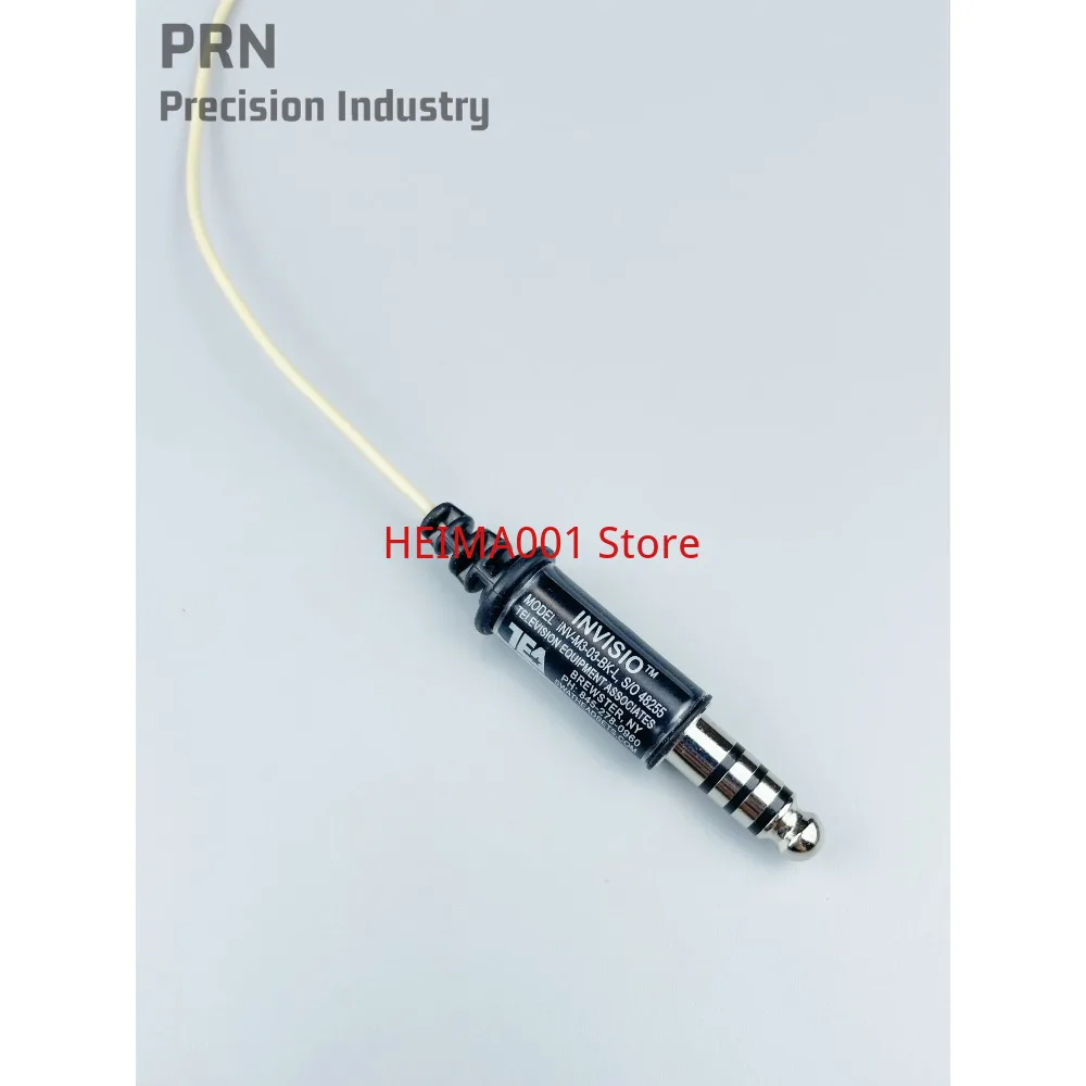 PRN Precision INVISIO M3 In Ear Bone Conduction Earphones Sand Four Section Plug DEVGRU Seal