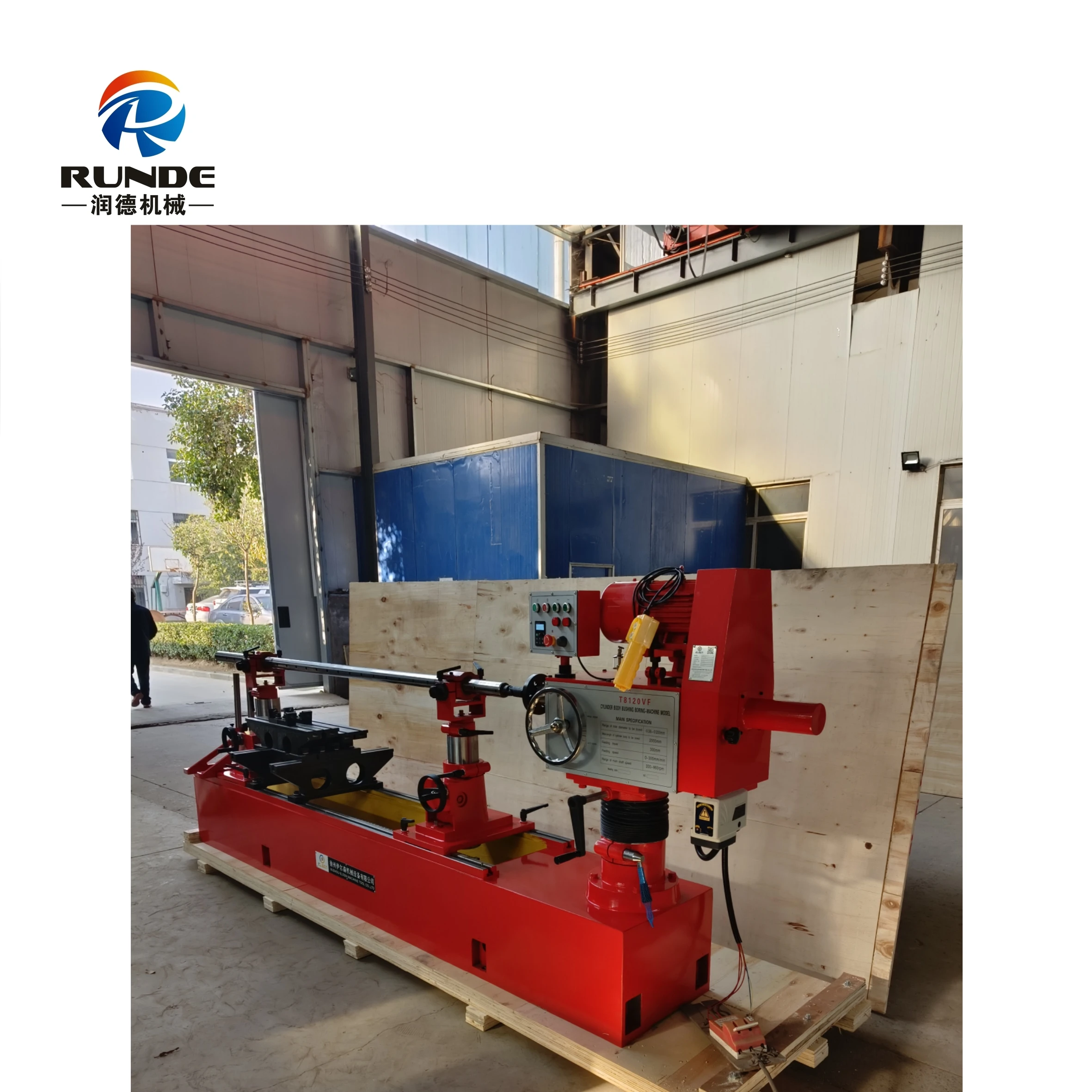 

Cylinder Head and Block Line Boring Machine Cylinder Head Repair Machines T8120VF