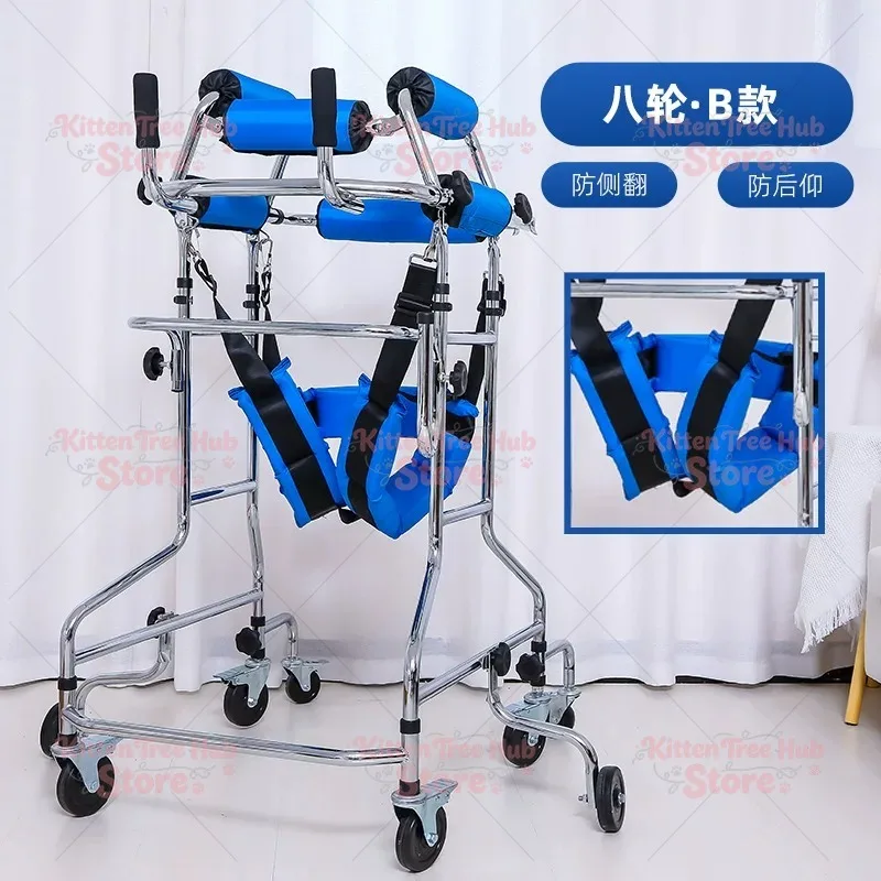 Walking Lower Limb Training, Stroke Hemiplegia Walking Rehabilitation Aids, Adult Learning Walkers