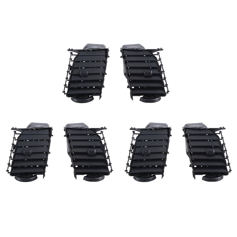 6X Interior Air-Condition Grill A/C Vent Grille For Toyota Hilux Kun SR5 UTE 2005-2015 Fortuner Accessories