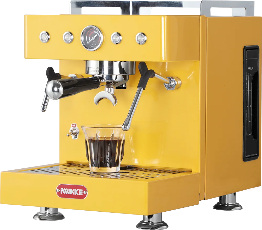 MANDIKE MC-1 Dual-Purpose Home Commercial Semi-Automatic Coffee Machine Electric Power Source For Hotels Households Cars RVs