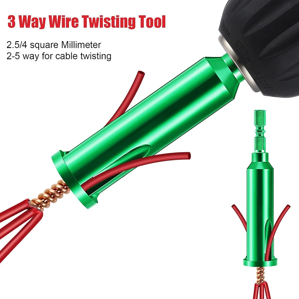 Twisting Tool Wire Stripping Tool High Quality Way Wire Stripping Tool Wire Cap Twisting Tool Suitable For Square