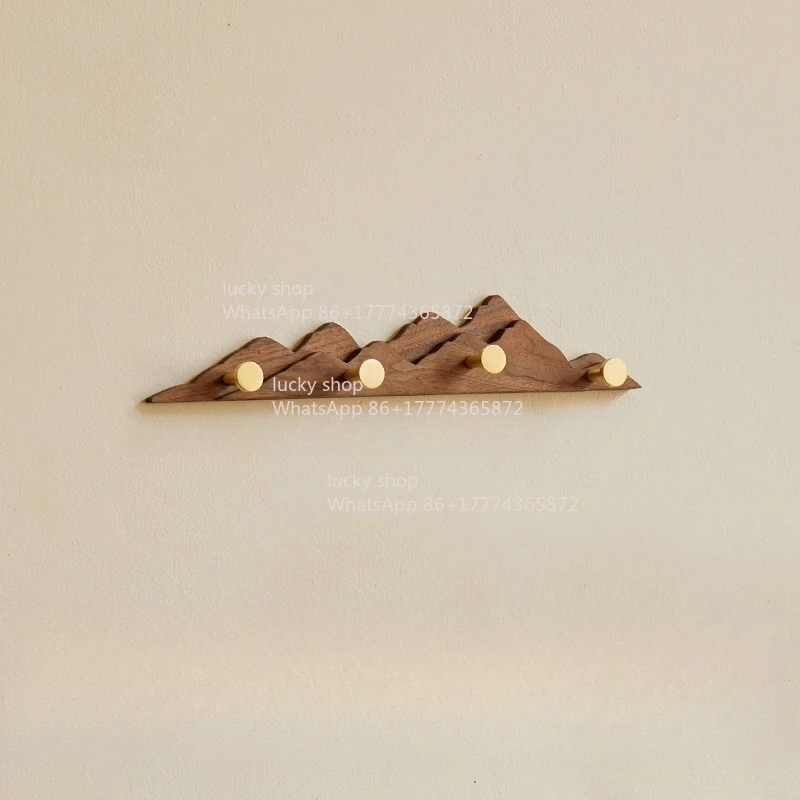 

High-end Clothes Hook Into The Entrance Entrance Hanging Hanger Wall Wall Hanging Door Hanging Hook