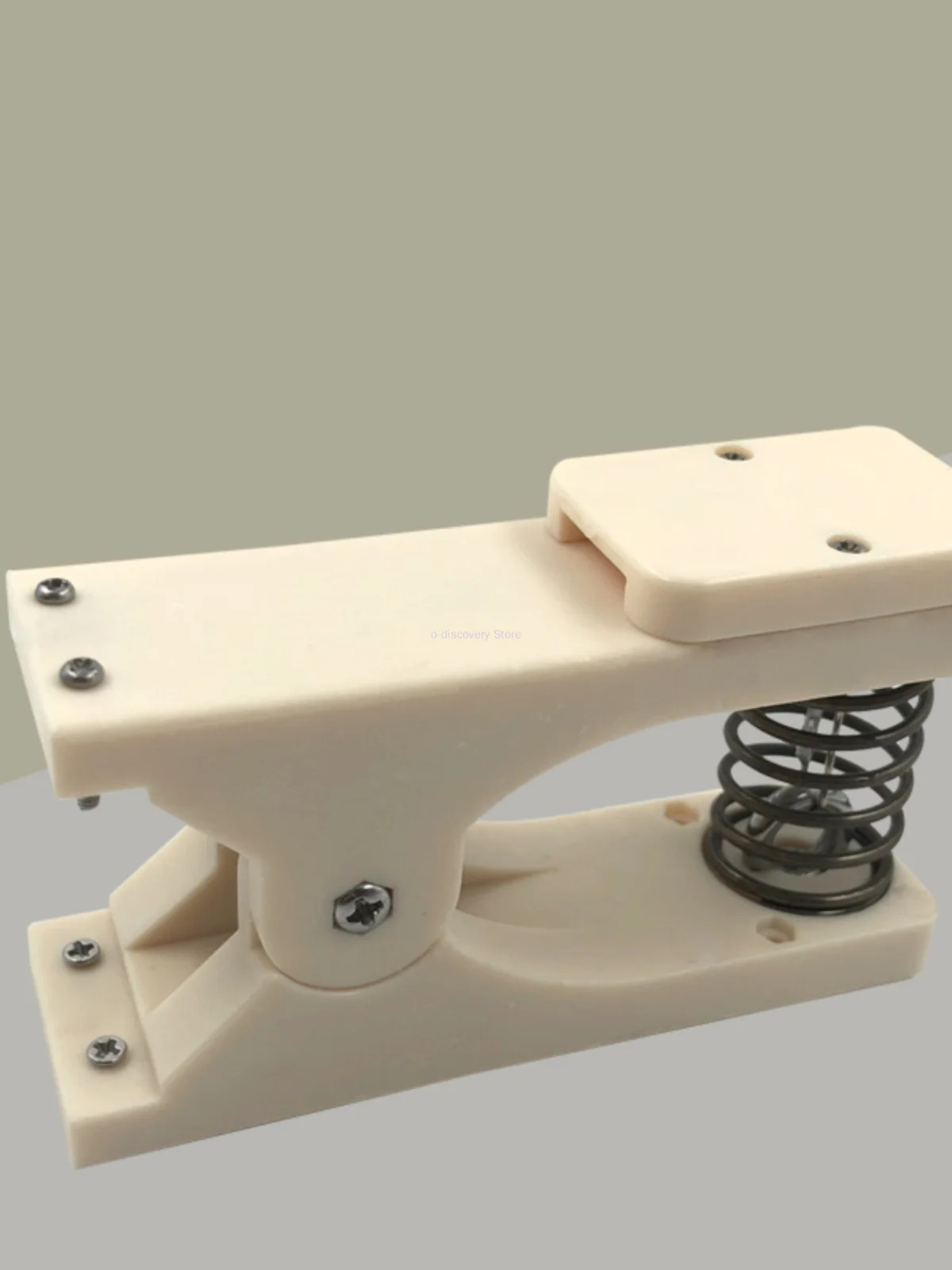 Empty Clip PCB Fixture Clip Aging Energized Spring Pin Wiring Terminal Accessories 3.81 5.08 7.62