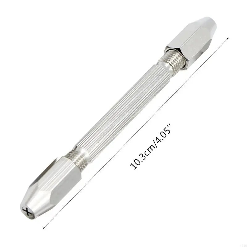 37JB Độ chính xác đôi đầu Vise Model Máy khoan tay Chất lượng kim loại làm cho máy khoan trang sức thủ công đồ trang sức PCB