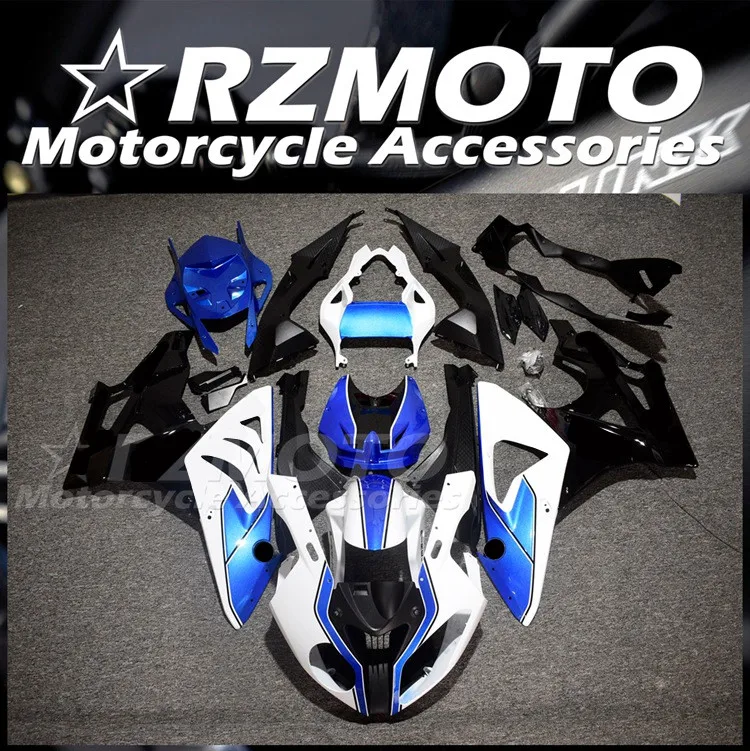 

4Gifts New ABS Fairings Kit Fit For BMW S1000RR 2009 2010 2011 2012 2013 2014 09 10 11 12 13 14 Bodywork Set White Blue Black