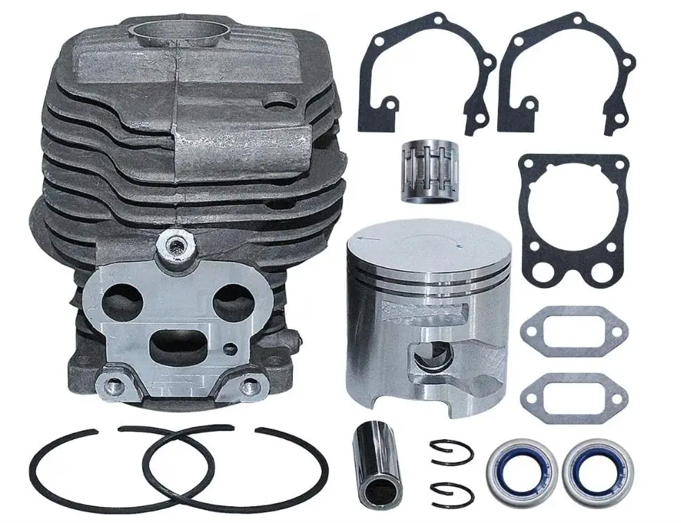Cylinder Kit with Oil Seals Gasket and Needle Bearing for K750 Concrete Cutters Replaces Part Numbers 506 38 61-71 581357401