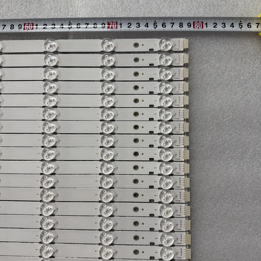 شريط إضاءة خلفي LED لسوني XR-75X95J LB7502F V0_12 #2