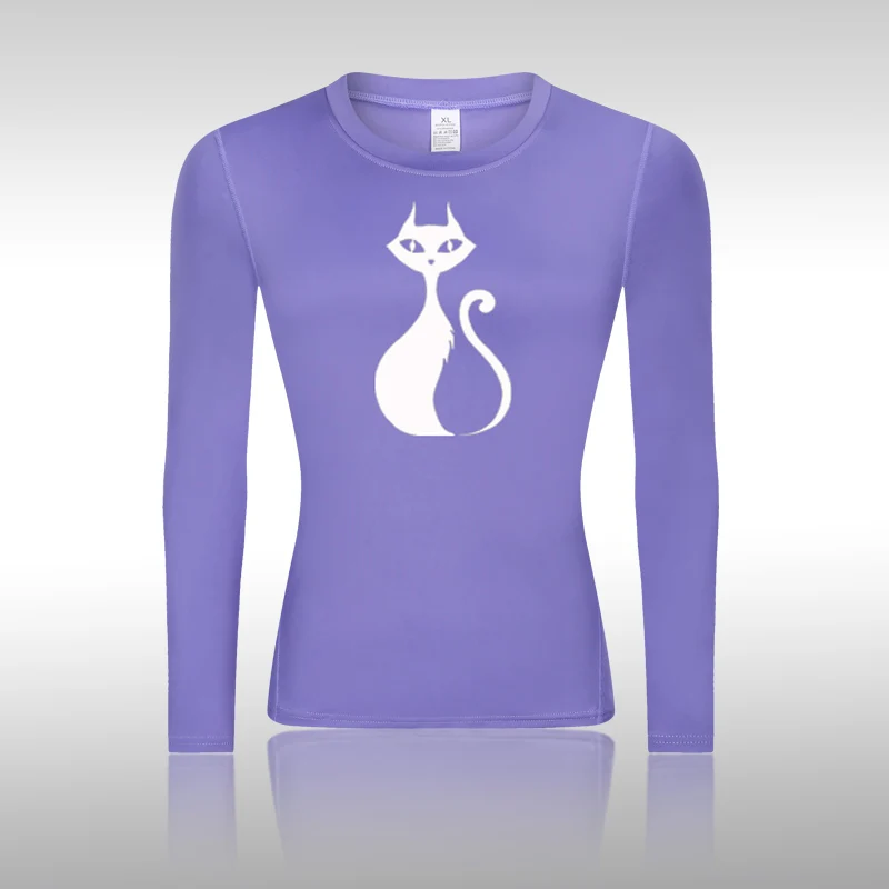 

Fitness Sports T-shirt Women Solid Color Quick Dry Long Sleeve Moisture Wicking Athletic Shirts Top Ladies Sport Activewear Top
