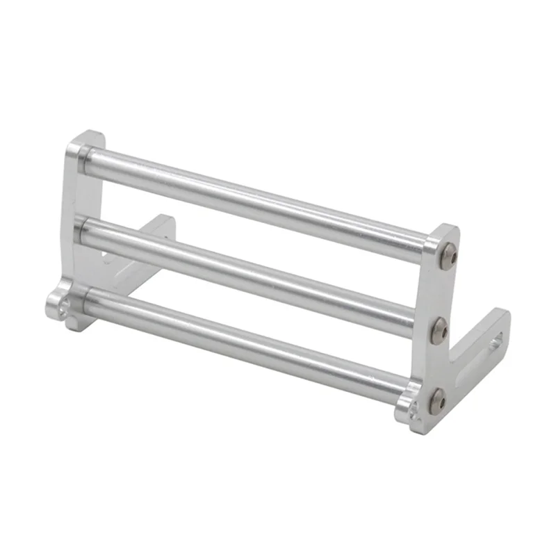 A63T-Metalen Voorbumper Universeel Voor 1/10 RC Crawler Voertuig Axiale SCX10 Traxxas TRX4 RC4WD Upgrade Vervangende Onderdelen Meubi