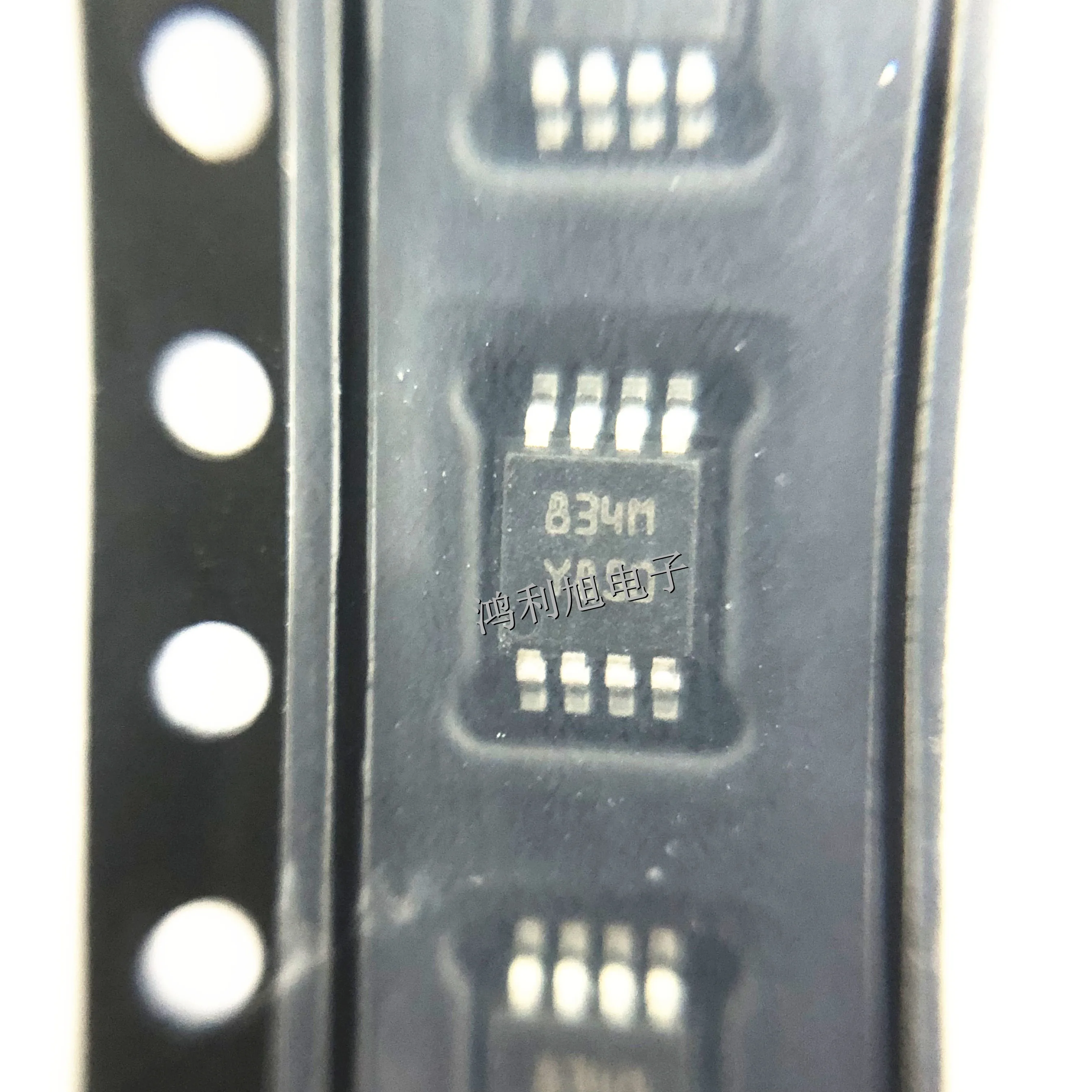 5pcs/Lot PM8834MTR MSOP-8 MARKING;834M Driver 4A 2-OUT Low Side Non-Inv 8-Pin 500mA Operation Temperature;-40℃~+125℃