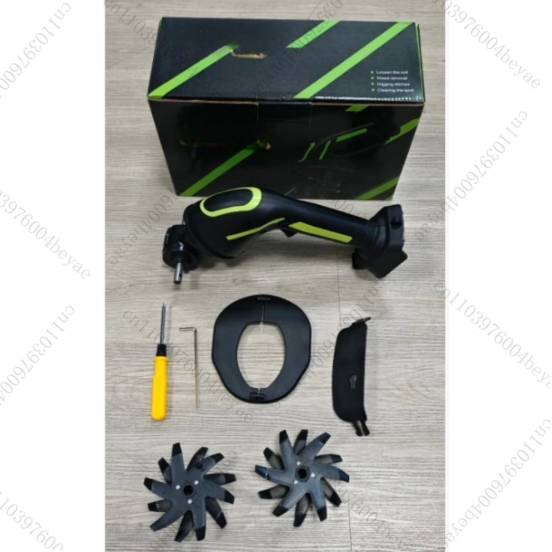 2026 Lithium ion rotary tiller Charging micro tiller Farm Garden Handheld Electric Loosening Machine