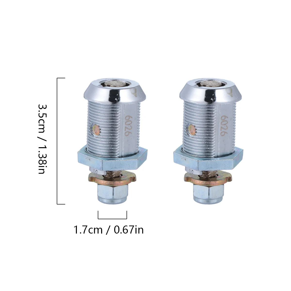 2 Pcs Arcade Console Key Replacement Door Lock Tool Boxes Atom Accessories Game Tubular