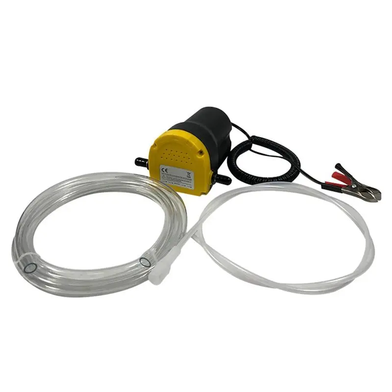 Image of A65P-Auto-Ölpumpe 12V Elektrische Flüssigkeitsabsaugpumpe Kraftstofftransfer-Saugpumpe für Boot und Motorrad