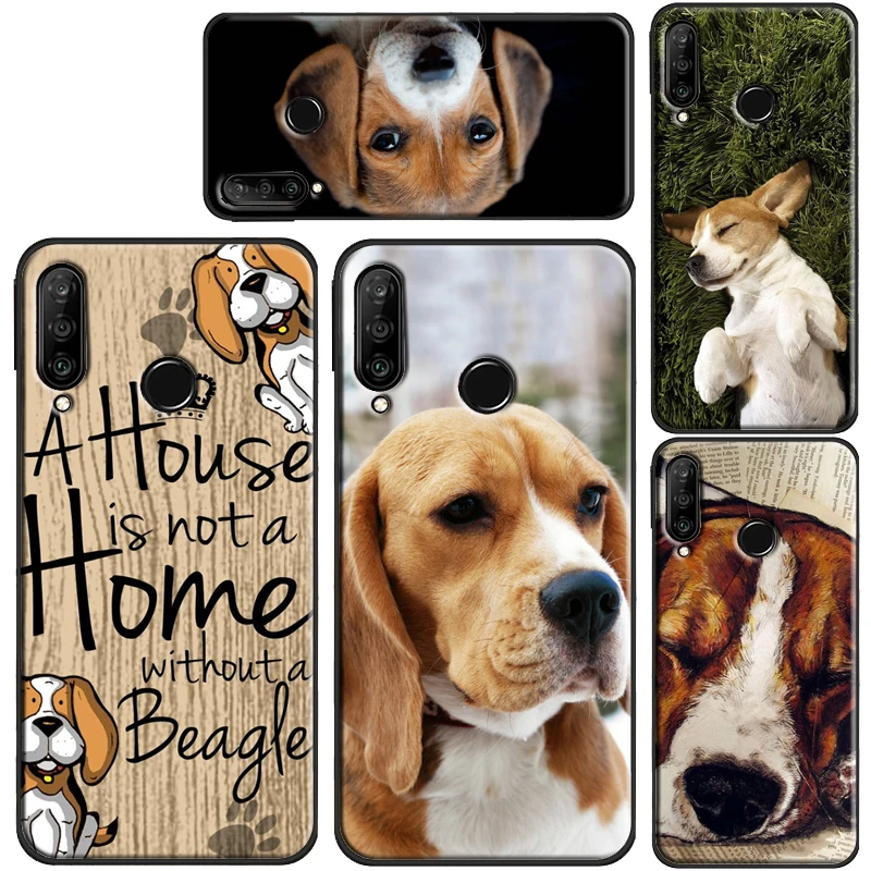 Funda de teléfono Beagle Dog Puppy Pet para Huawei P30 P20 P40 Lite Pro P Smart 2019 Z Nova 5T Honor 50 10i 8X 9X