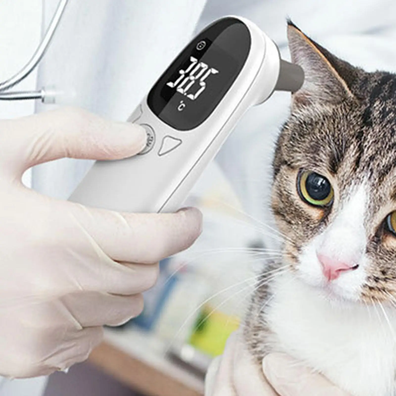 Pet Supplies Vet - Dog Cat Ear Thermometer Medical Animal