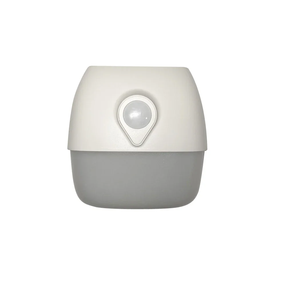 

1 шт., атмосферный светильник для умного дома, управление через приложение Tuya, беспроводная Bluetooth Mesh 5,0, солнечная батарея, коридорные фонари с инфракрасным датчиком