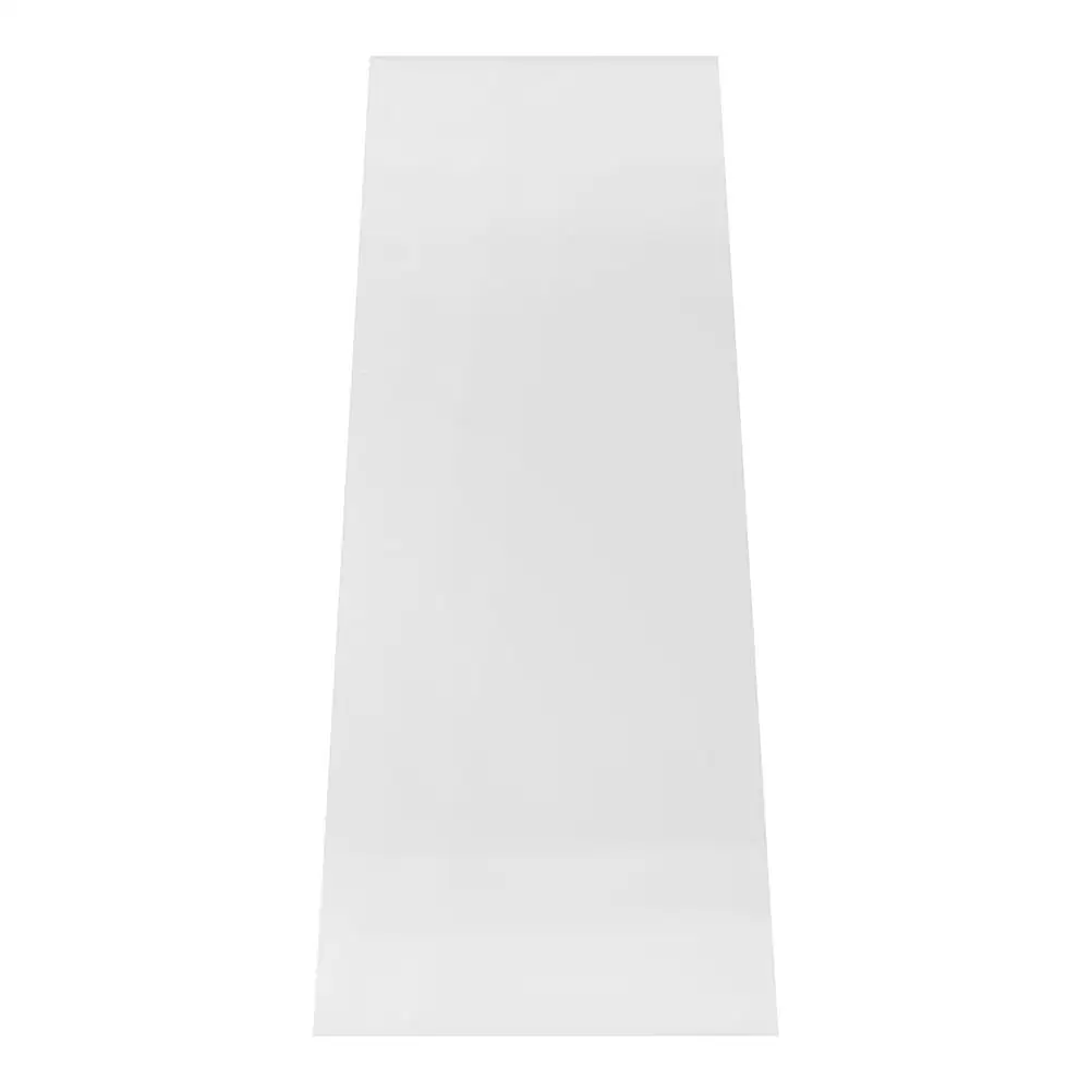 

Acrylic Light Diffuser Sheet 200x400x1mm Translucent Lamp Shade Cover Plate Pendant Lighting Soft Illumination Uniform Effect