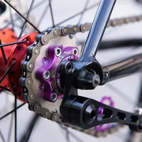 ZTTO MTB 1Speed Bike Cassette One Speed Cog 16T 17T 18T 19T 20T 21T 22T 23T Single Gear Fixed HG Freewheel K7 Bicycle Sprocket