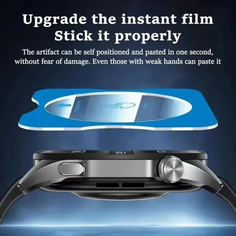 HD Tempered Glass With Alignment Tool For CMF By Nothing Watch Pro 2 Screen Protector Anti-Scratch Films For CMF Watch Pro 2