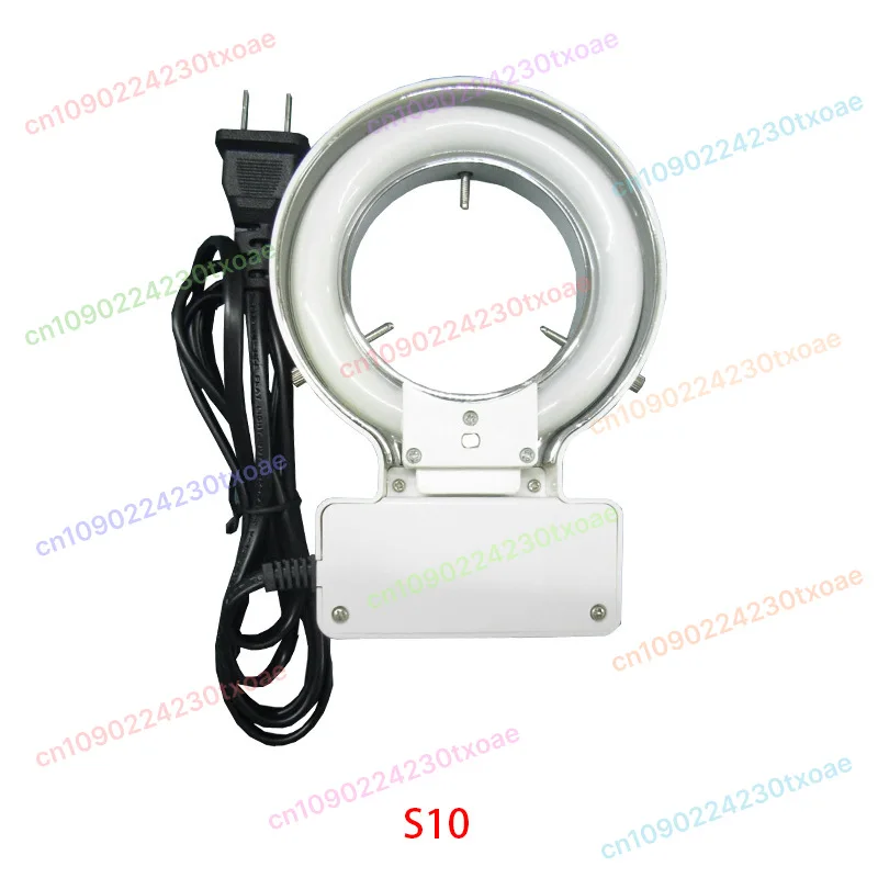 LED Ring Light for Aoswei Microscope, High CRI Bright White Illuminator, Microscope LED Lamp Replacement Bulb