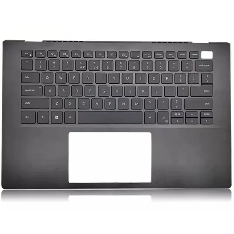 Imagem -04 - Laptop Lcd Tampa Traseira para Dell Moldura Frontal Palmrest Superior Base de Fundo Case Dobradiças do Teclado Dell Vostro 14 V5401 V5402 5401 5402 Novo