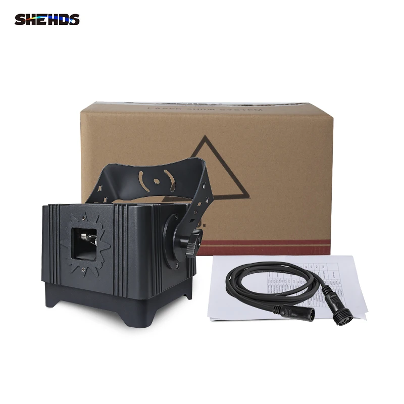 SHEHDS High Quality IP65 Waterproof 3W RGB Animation Light Custom Dynamic Pattern For DJ Disco Bar Night Club Home Party