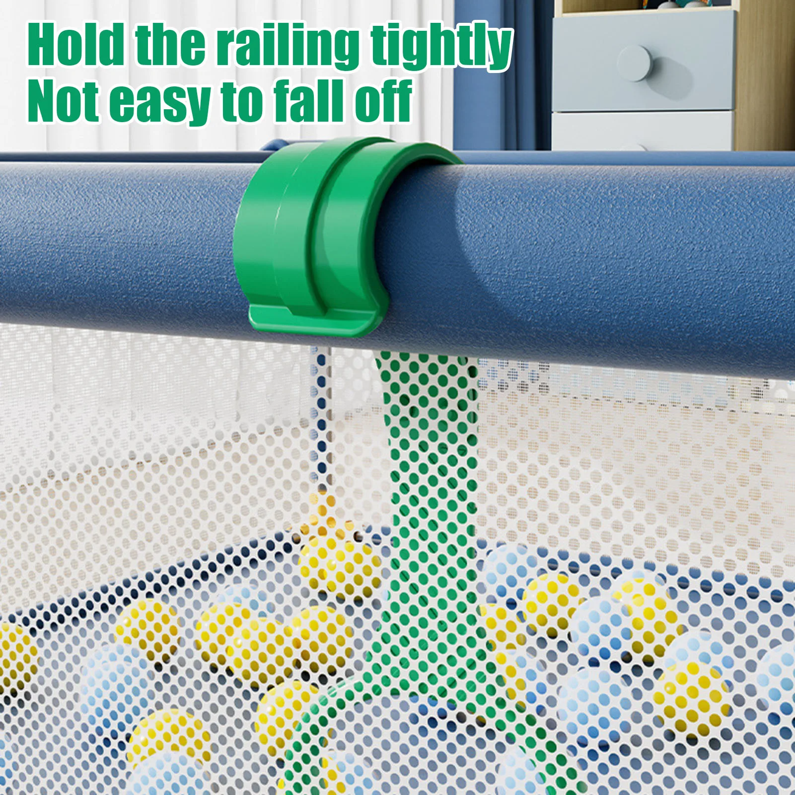 Anneaux de traction pour bébé, 1 pièce, accessoires d'entraînement à la marche, poignée confortable et sûre, poignée de levage pour lit de berceau