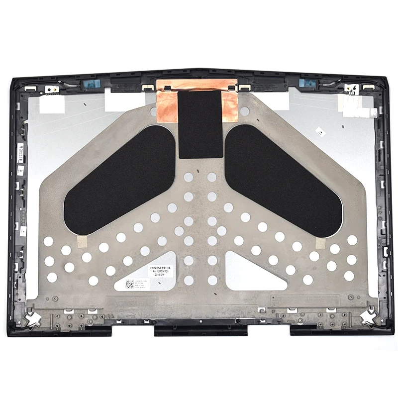 For Dell Alienware 15 R3 LCD Back Cover/Front Bezel/Hinges/Palmrest/Bottom Case Cover 0KWP7D 0892VY 0VN6FK 0F9V34 071YM7