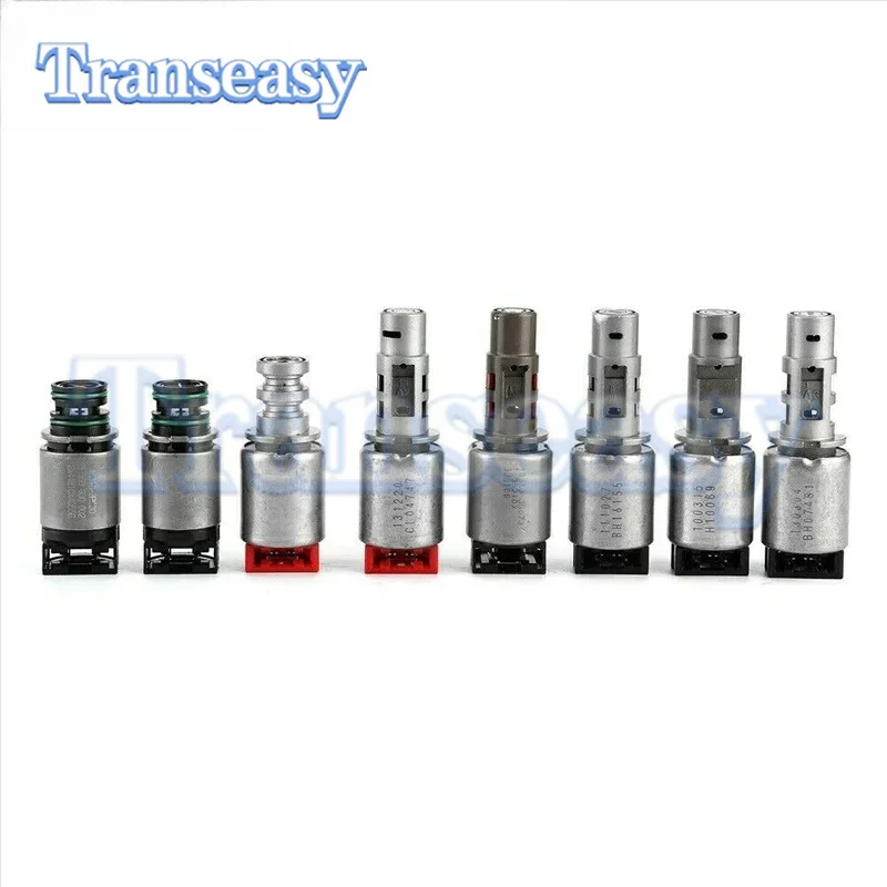 High Quality A6LF1 A6LF2 Solenoids Kit Fits For Hyundai Kia Chevrolet 6 Speed A6LF3 A6MF1 A6MF2