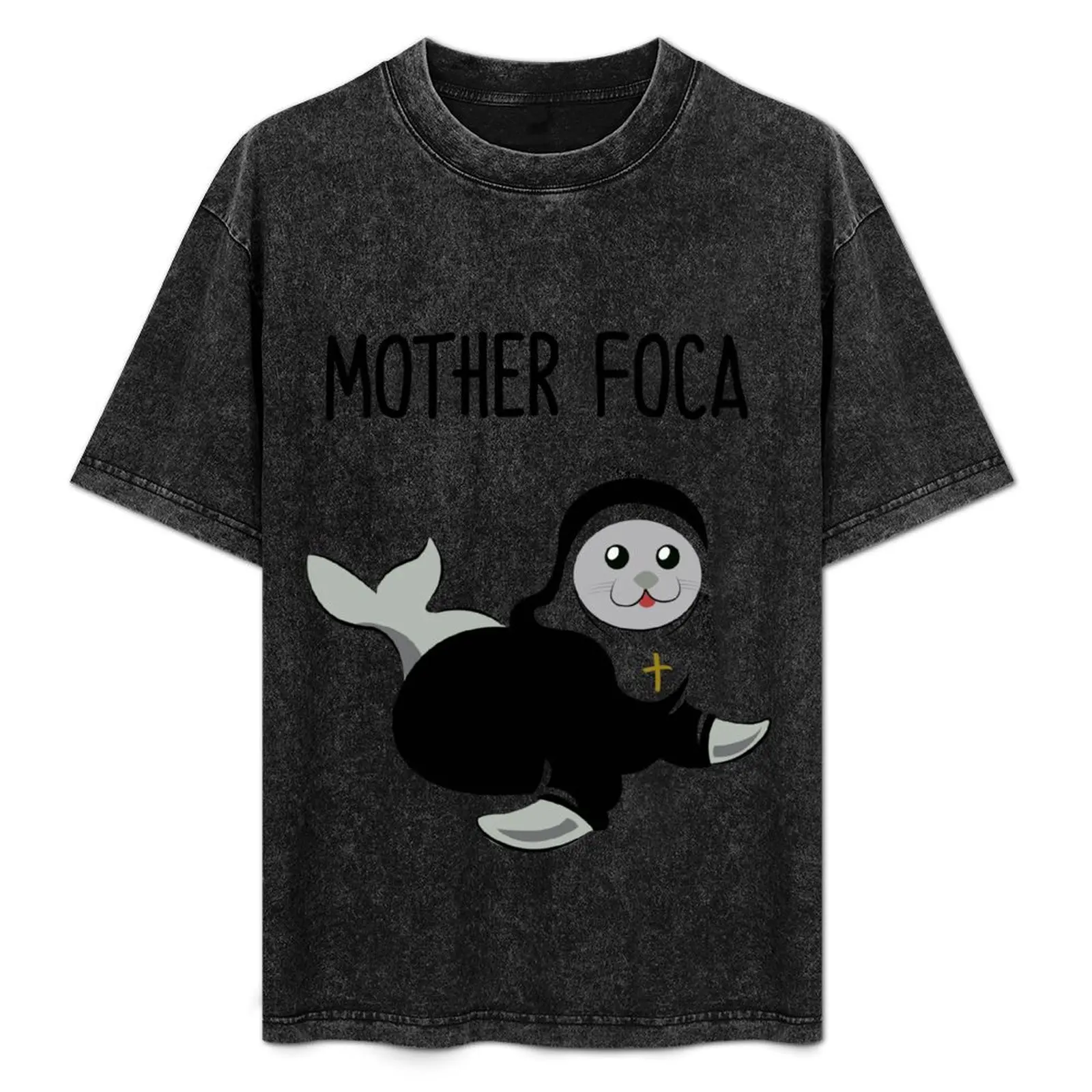 

MOTHER FOCA T-Shirt Large Size Breathable Tee