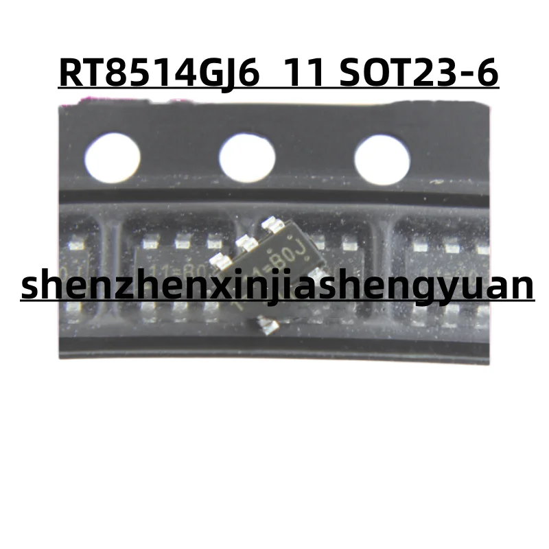 

5pcs/Lot New origina RT8514GJ6 11= SOT23-6