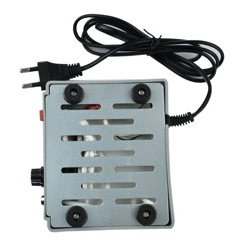 

Dental Wax Pot 3 Well Wax Heating Analog Dipping Pot Thermostatically Thermoplastic Shell Dental Lab Equipment 220V