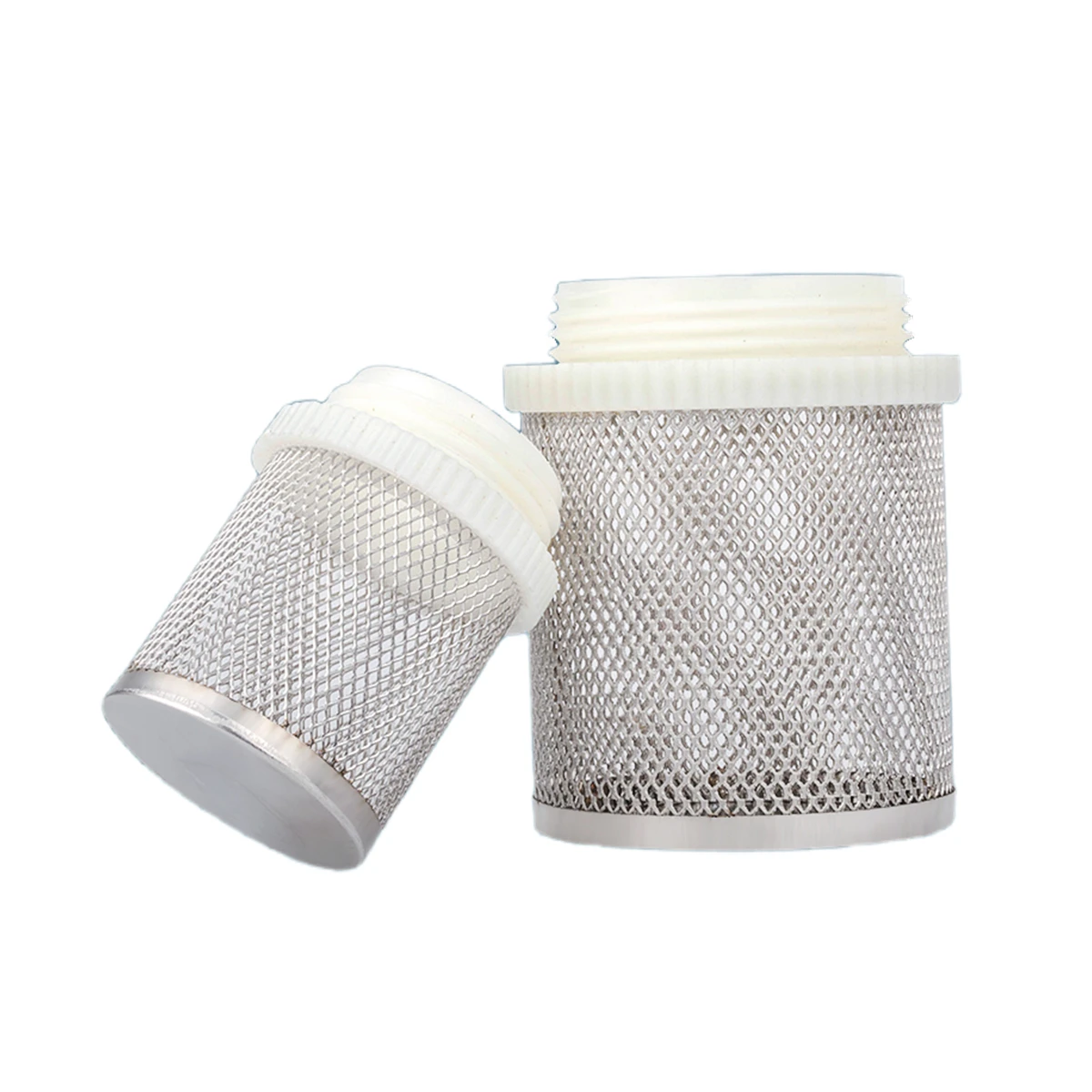 Stainless Steel Net Filter 1/2~4 Inch Garden Watering Irrigation Aquarium Fish Tank Filter Water Pump Protect Hose Mesh Strainer