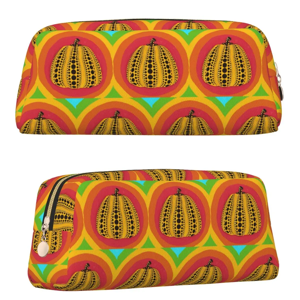 Yayoi Kusama Abstract Painting Pencil Cases for Students Gifts Pen Box Pencil Bag Pencil Pouch Pen Holder