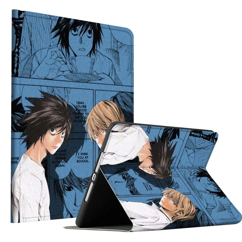 

Death Note Art Popular Comic For OPPO Pad 2 3 4 Neo Air SE X Pro 10.36 11 11.4 11.61 12.1 13.2 Inch 2025 Foldable Tablet Case