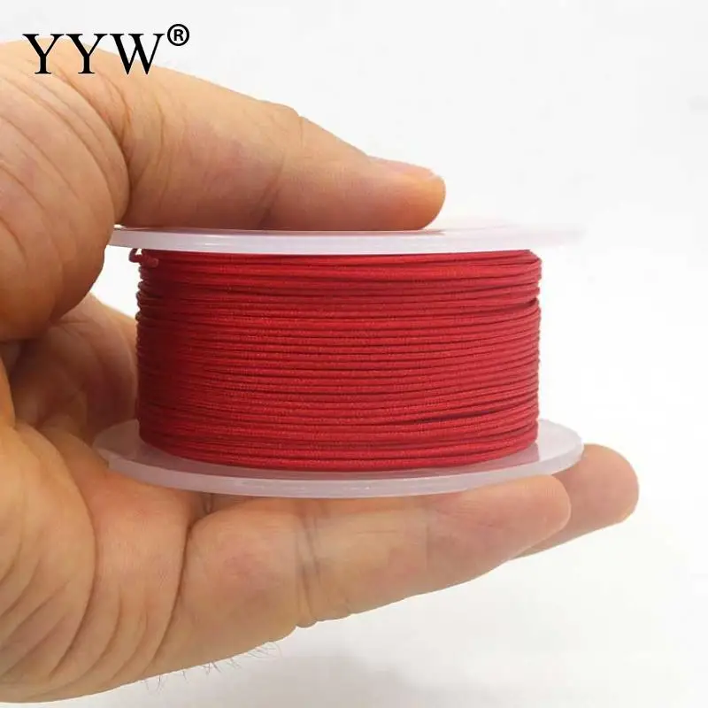 0,8mm Cord Schmuck Polyamid Strapazierfähig Mode Schmuck Zubehör String Schmuck, Die Diy Halskette Armband 26m/Spool Seil